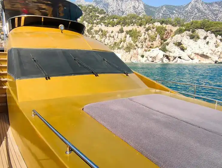 Antalya Yat Kiralama 30m Custom 88